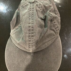 GAP Faded Black Denim Cap